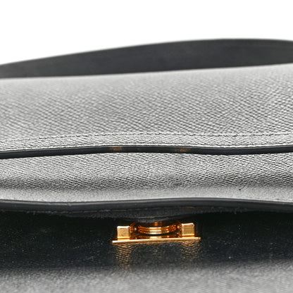 Celine Grained Calfskin Mini Belt Bag Black 19 of 23
