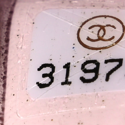 Chanel Caviar Quilted Top Handle Vanity Case Pink 8 of 11