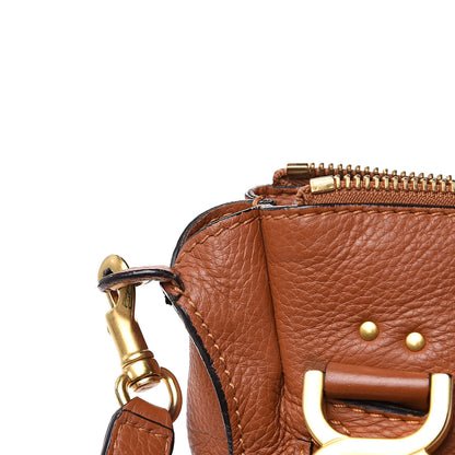 Chloe Calfskin Medium Marcie Satchel Tan 15 of 15
