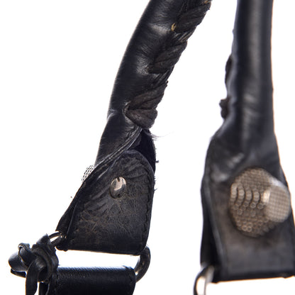 Balenciaga Agneau Giant 21 Silver Hardware Part Time Black 9 of 18