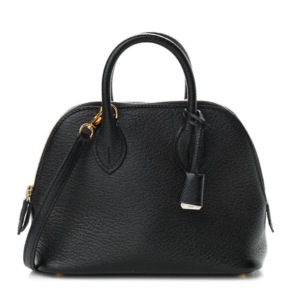 Hermes Chevre Mysore Mini 1923 Bolide Black 1 of 10