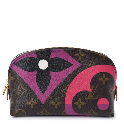 Louis Vuitton Monogram Game On Cosmetic Pouch 1 of 7