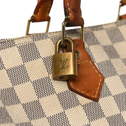 Louis Vuitton Damier Azur Speedy 35 15 of 31