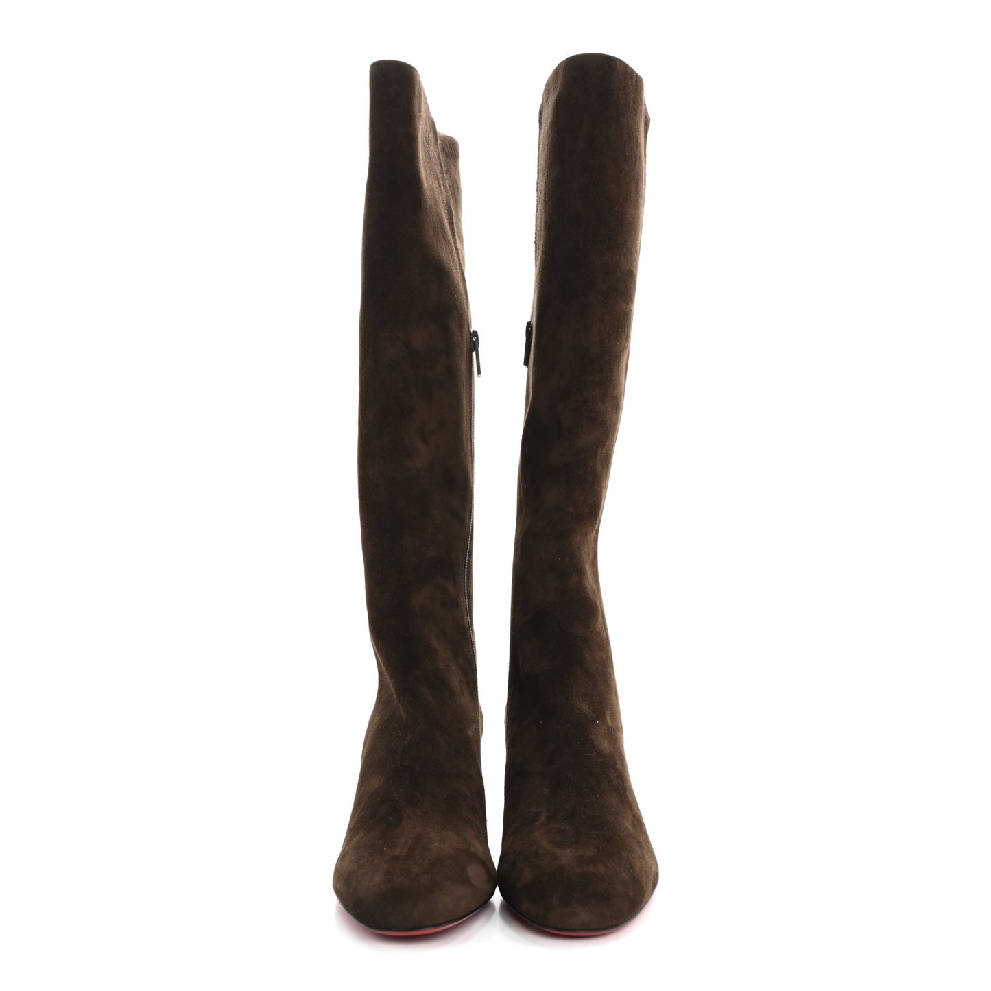 Suede Calfskin Jane Knee High 55 Boots 40 Cosme
