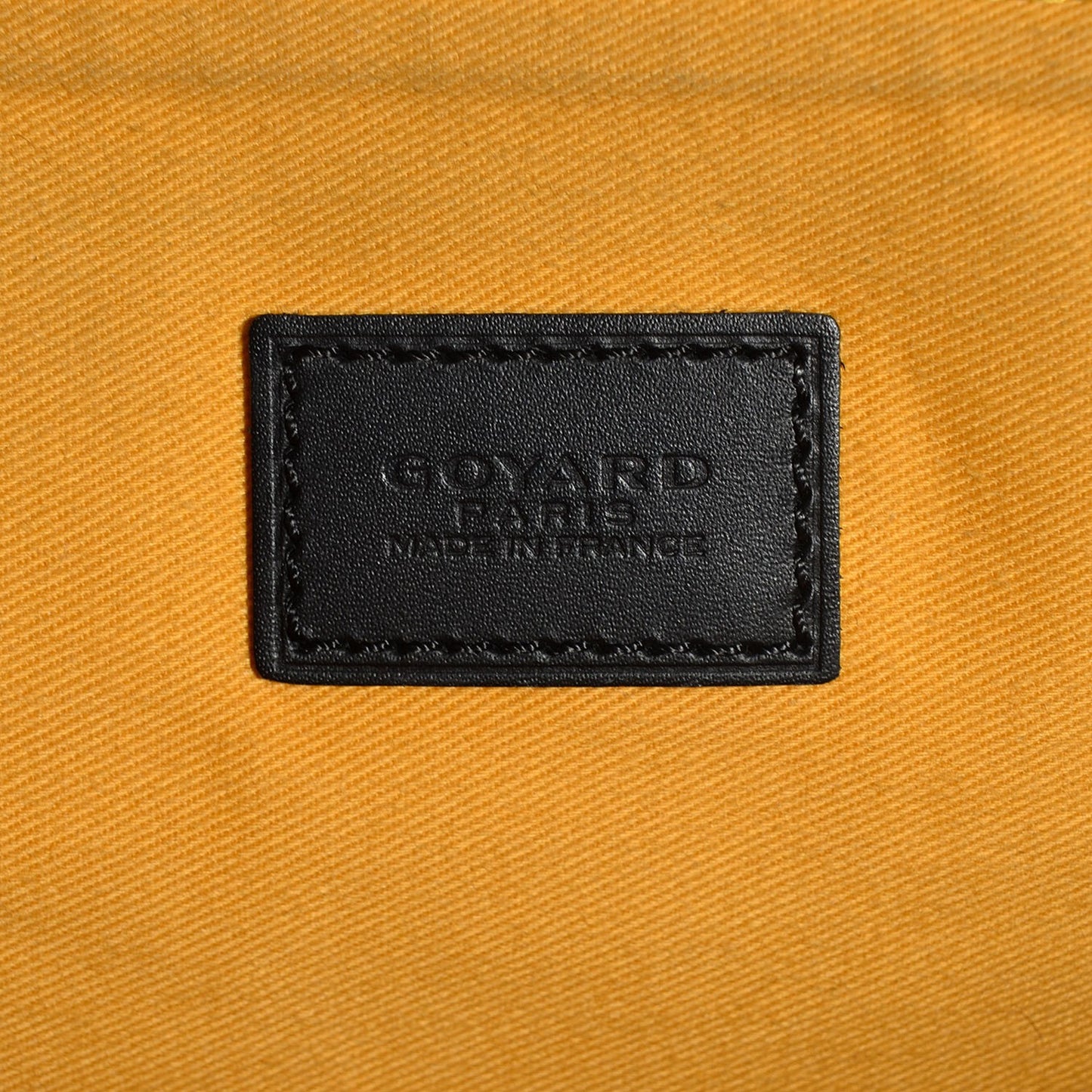 Goyardine Senat Pochette GM Black