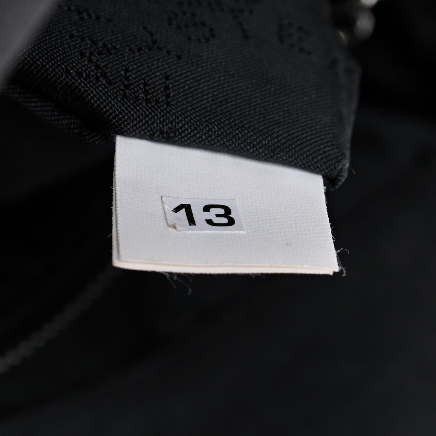 Denim Star Small Falabella Tote Black