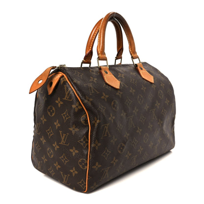 Louis Vuitton Monogram Speedy 30 3 of 13