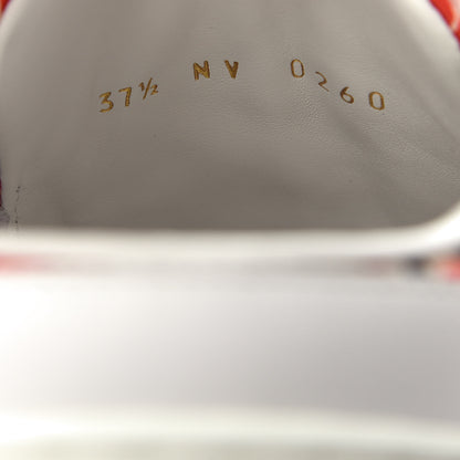 Louis Vuitton Nylon Monogram Crafty Open Back Sneaker 37.5 11 of 11