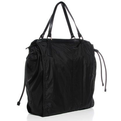Burberry Nylon Buckleigh Packable Tote Black 3 of 8