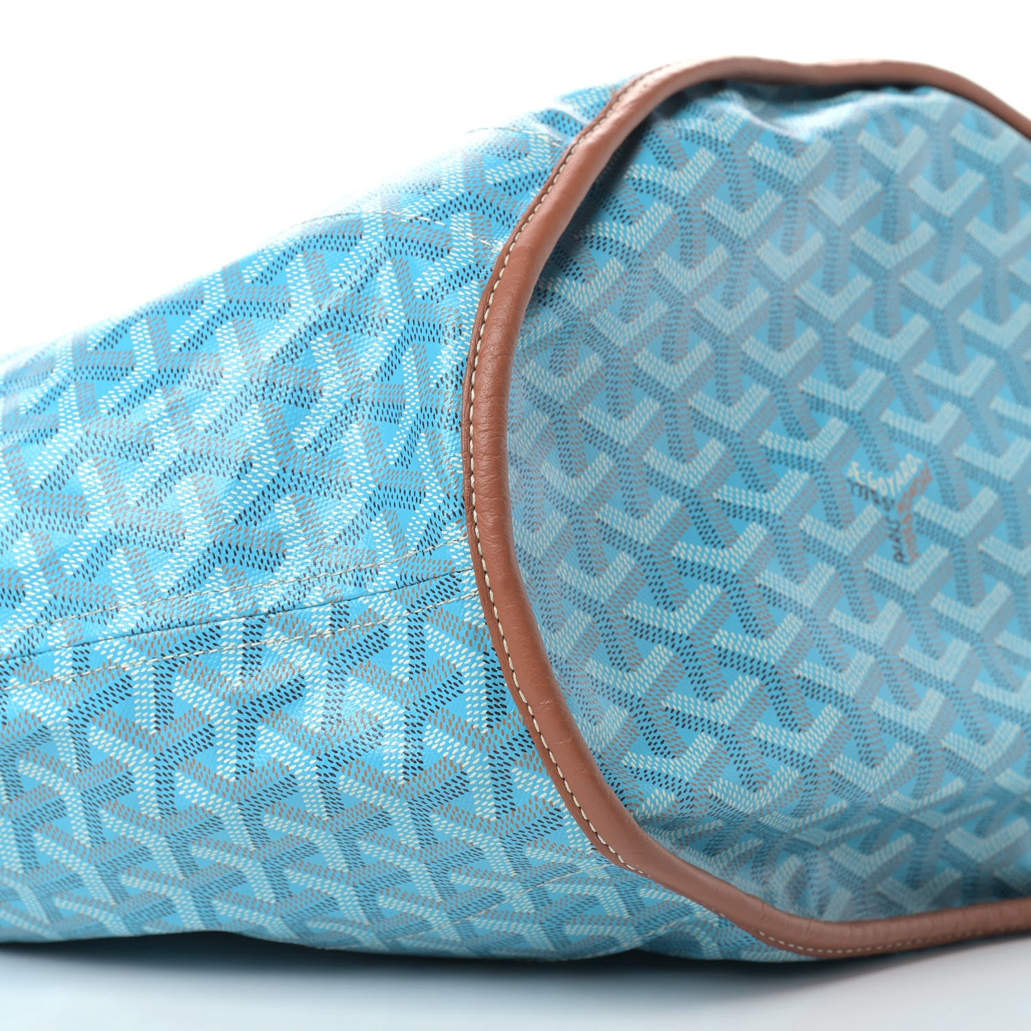 Goyard Goyardine Reversible Belharra Light Blue 10 of 14
