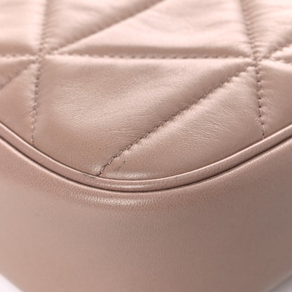 Prada Nappa Triangle Stitched Spectrum Camera Bag Cipria 9 of 13