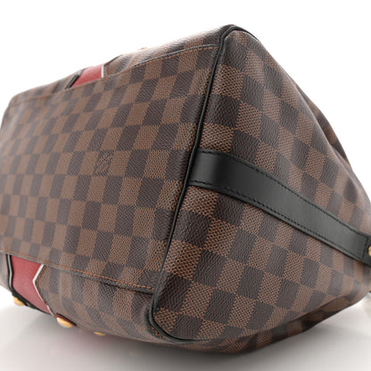 Louis Vuitton Damier Ebene Karakoram Speedy Bandouliere 30 10 of 11