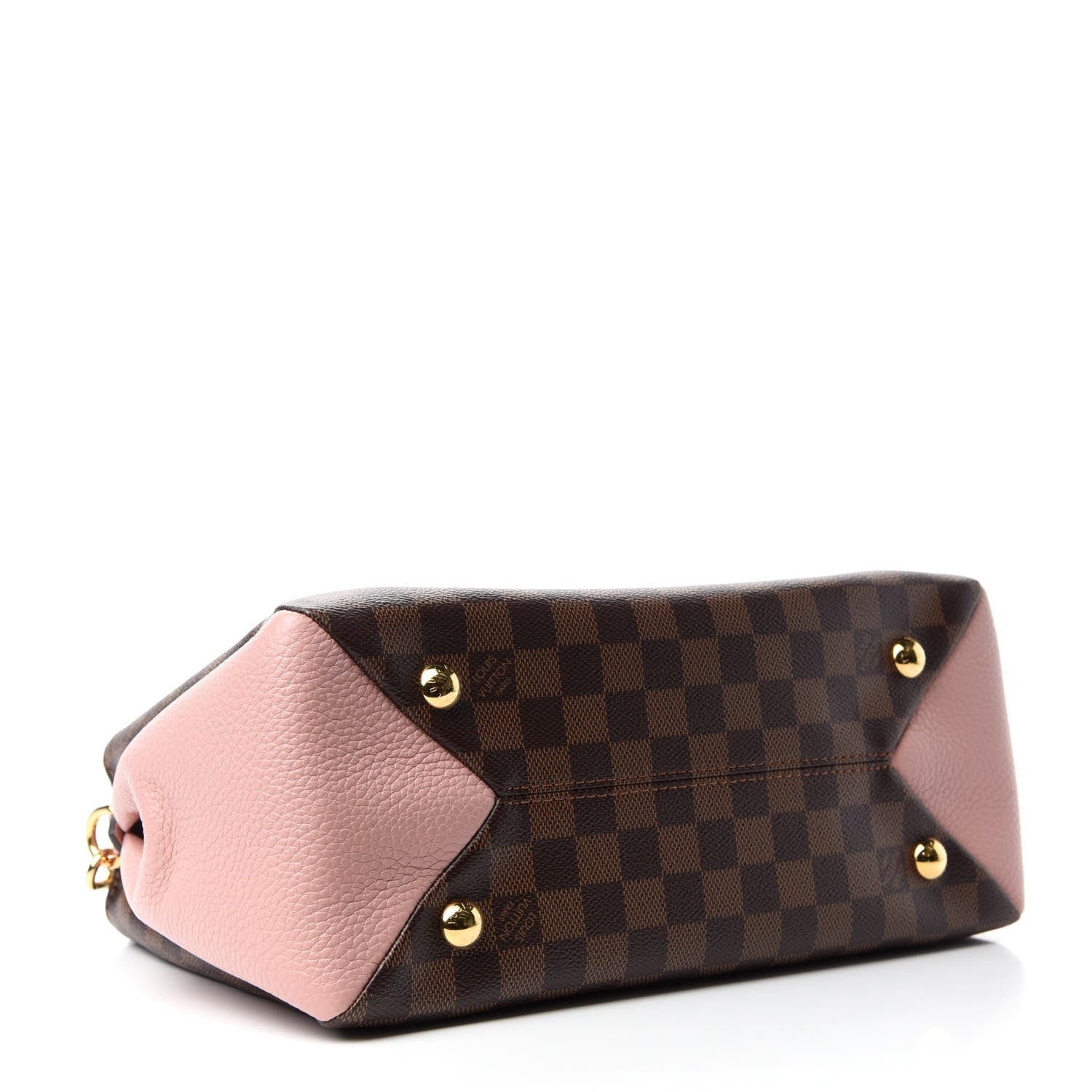 Louis Vuitton Damier Ebene Cuir Taurillon Brittany Magnolia 4 of 10