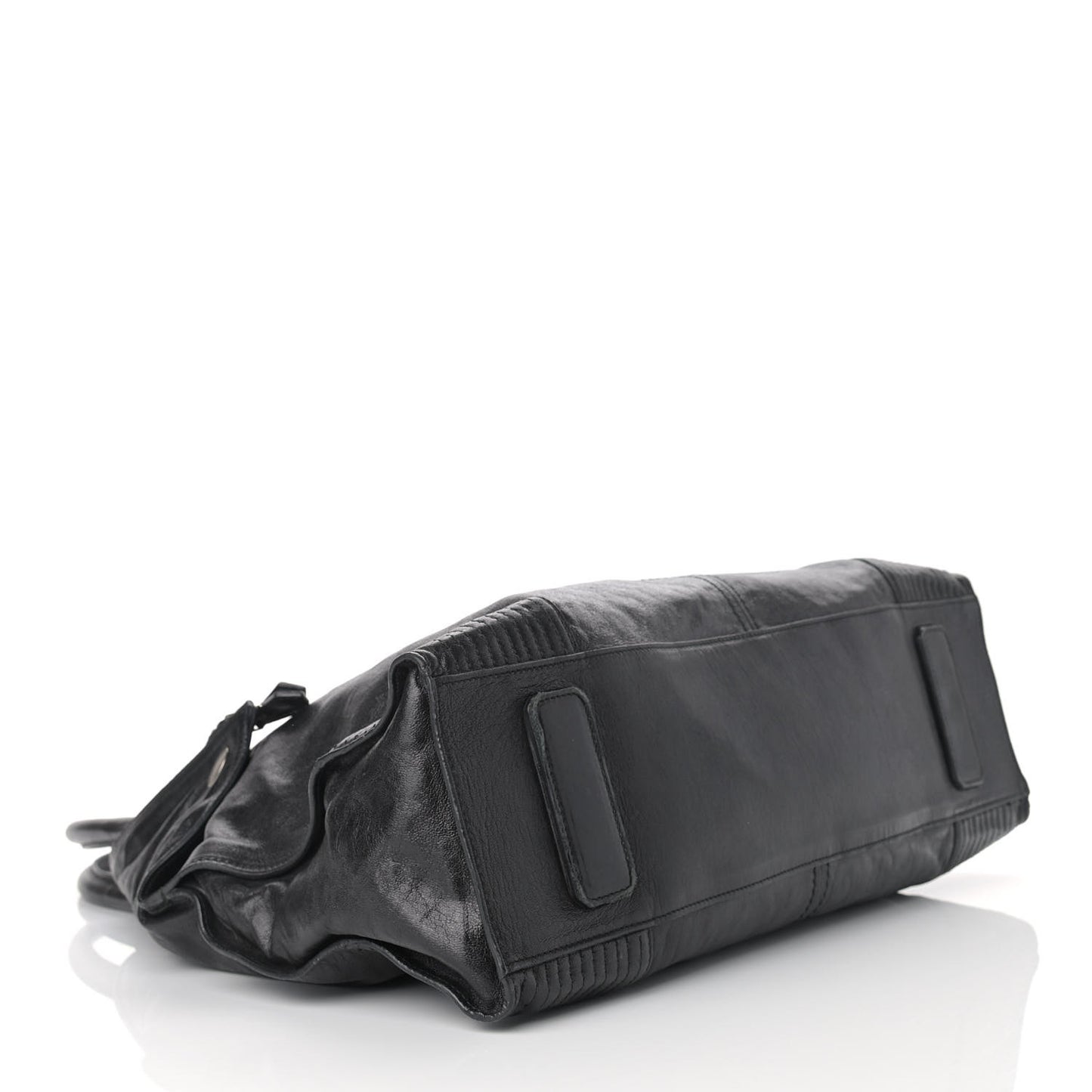 Lambskin De Manta Tote Black
