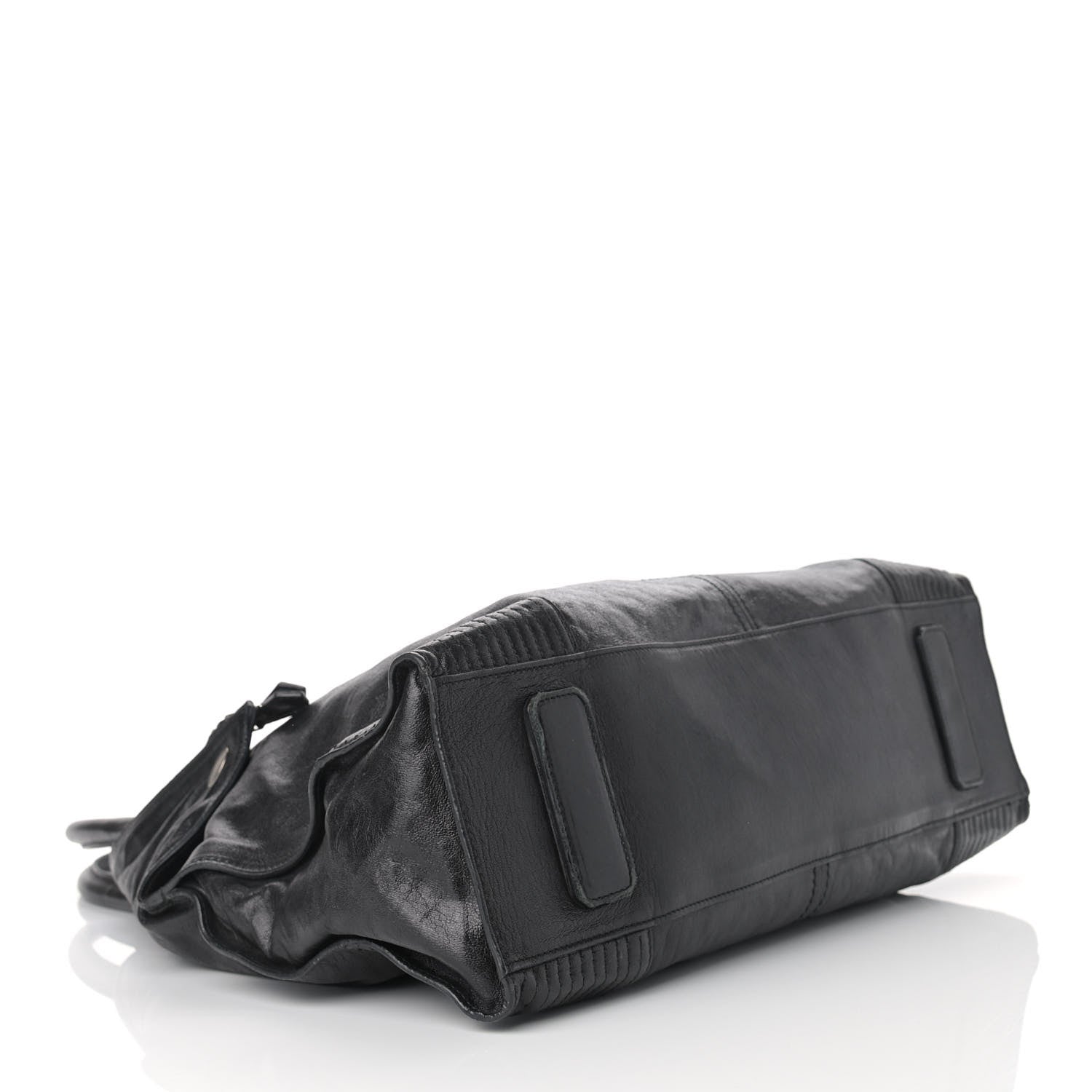 Alexander McQueen Lambskin De Manta Tote Black 3 of 14
