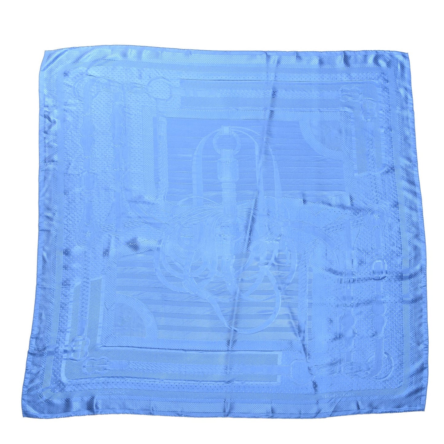 Silk Foulard Brides De Gala Giant Scarf 135
