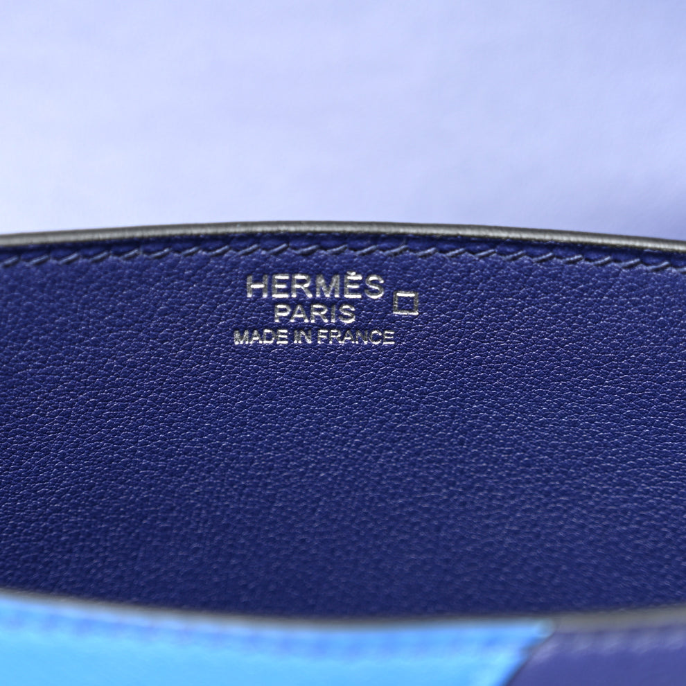 Hermes Shiny Alligator Swift Perforated Lizard Endless Road Constance ...