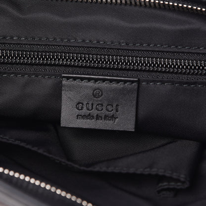 Gucci Techno Canvas Web Vertical Tote Black 6 of 10