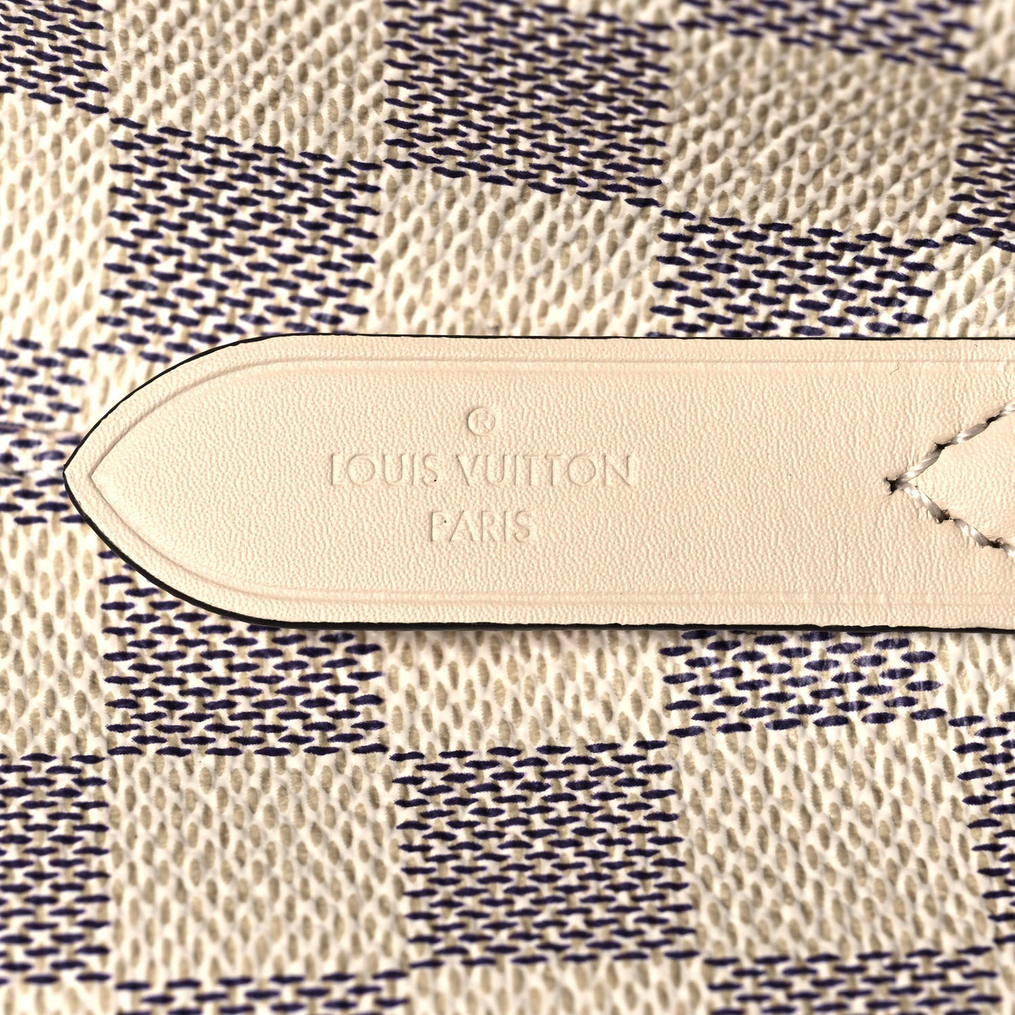 Damier Azur Braided Neonoe BB Pink