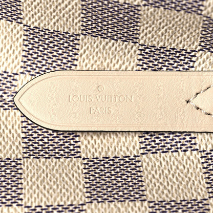 Louis Vuitton Damier Azur Braided Neonoe BB Pink 6 of 14