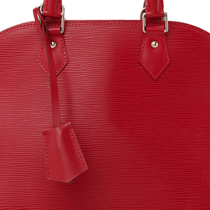 Louis Vuitton Epi Alma Carmine 8 of 10