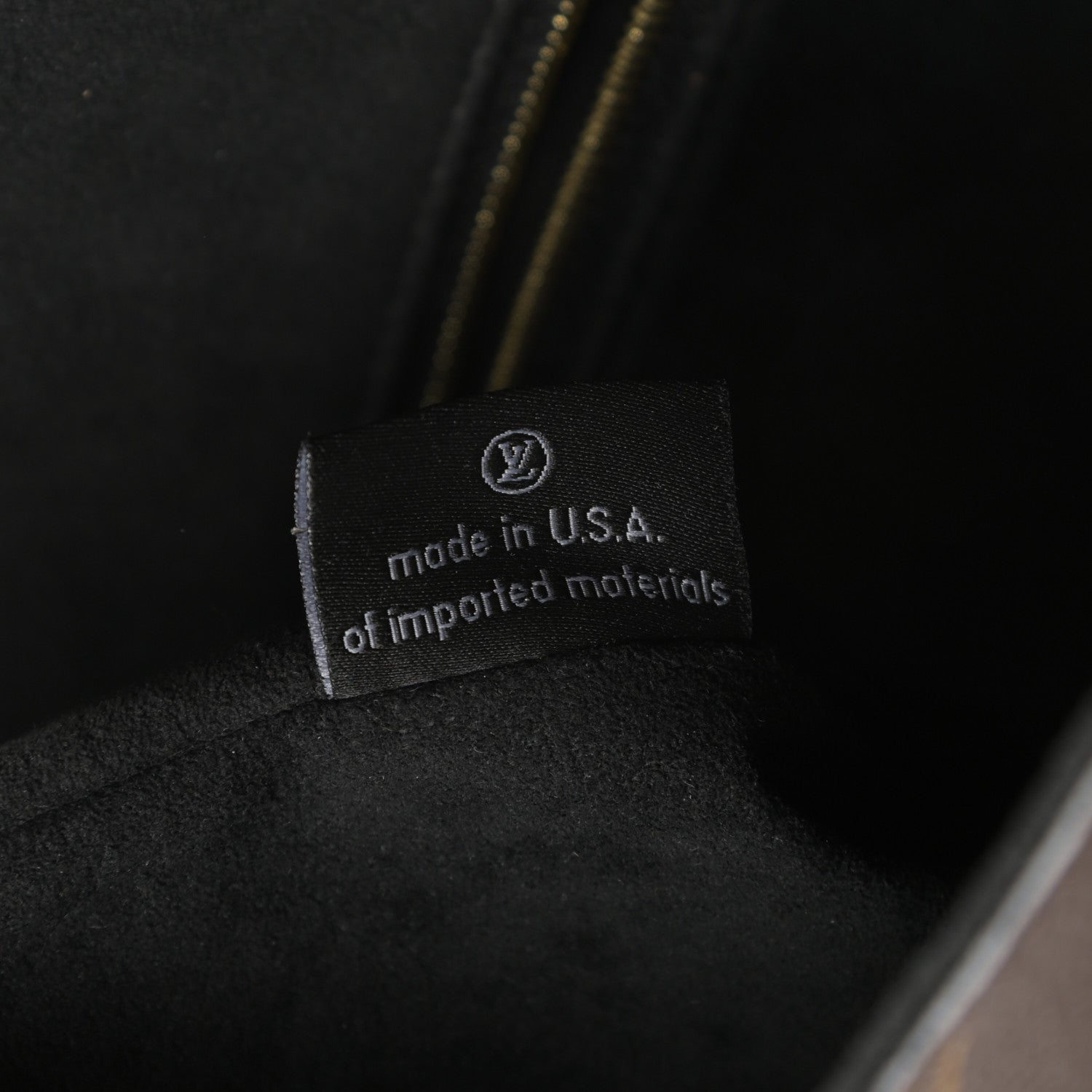 Louis Vuitton Monogram Flower Hobo Black 7 of 14