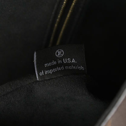 Louis Vuitton Monogram Flower Hobo Black 7 of 14