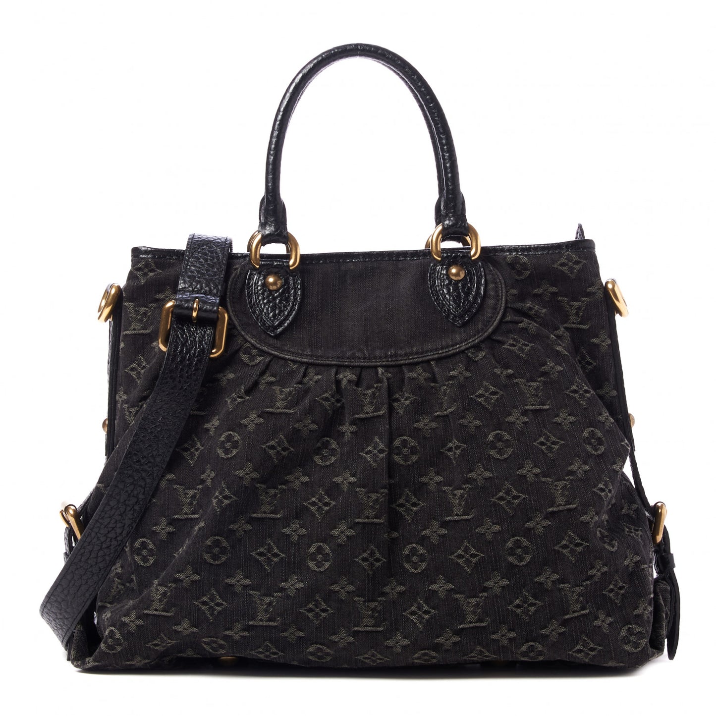 Denim Neo Cabby MM Black