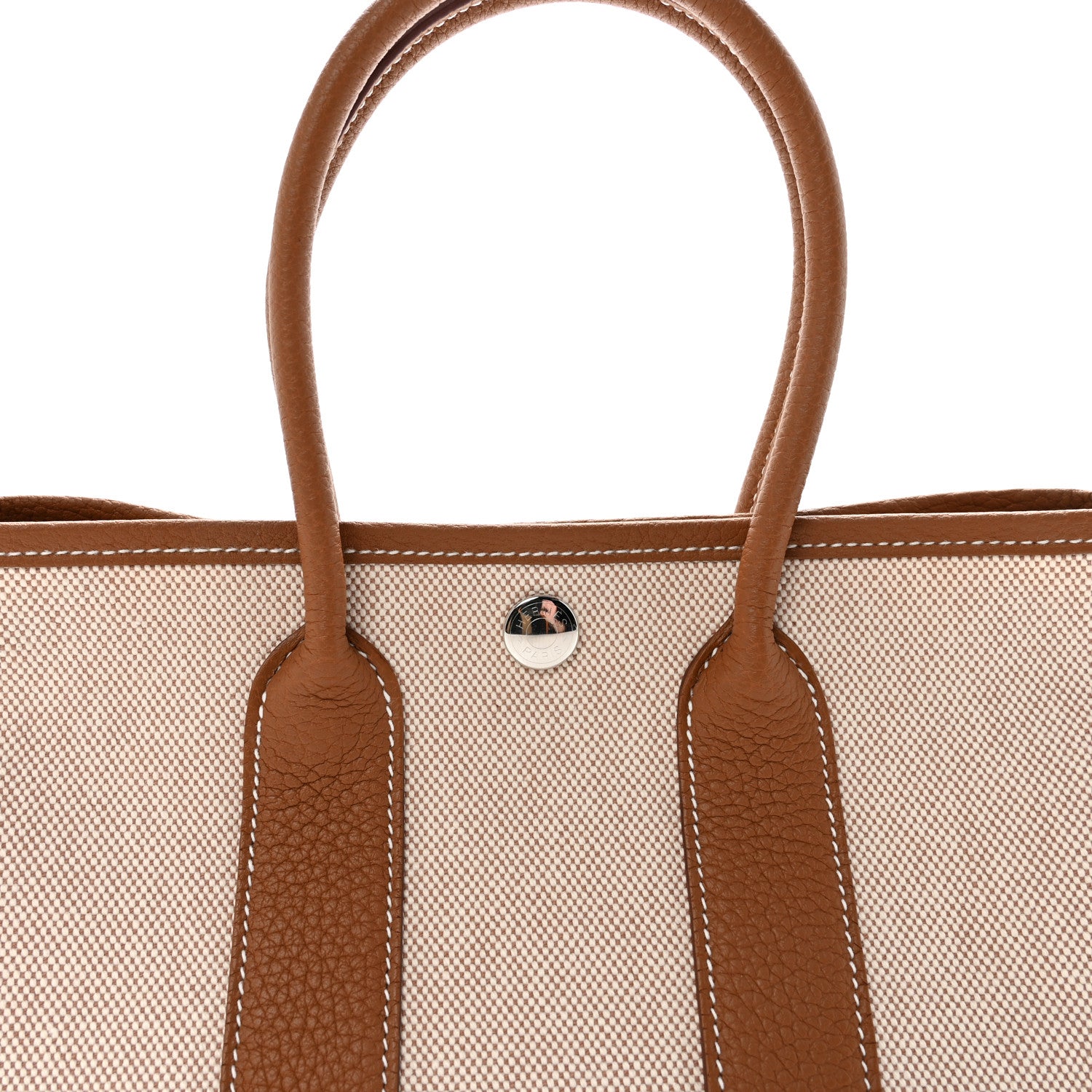 Hermes H Viking Negonda Neo Garden 23 Ecru Gold 1830768 – FASHIONPHILE
