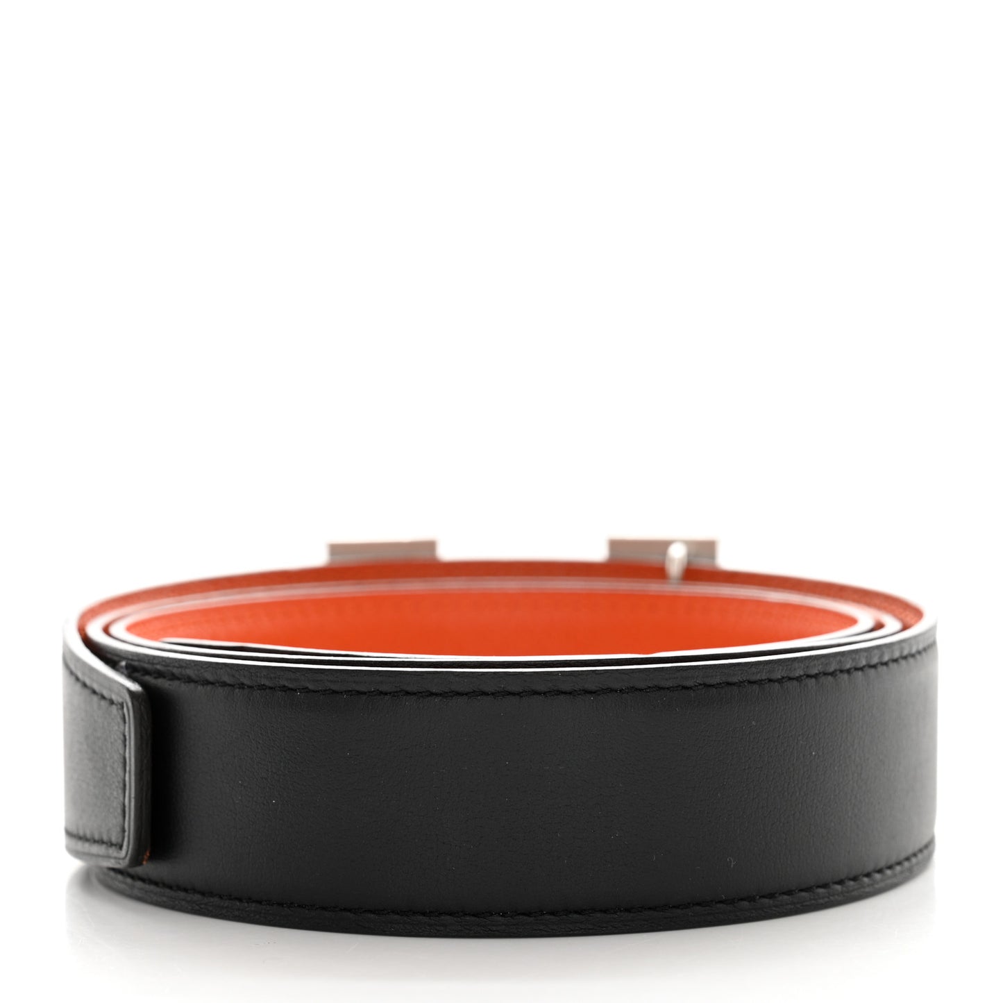 Swift Epsom 24mm Mini Constance H Belt 85 34 Black Orange