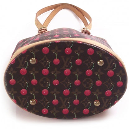 Louis Vuitton Monogram Cerises Petite Bucket 4 of 10