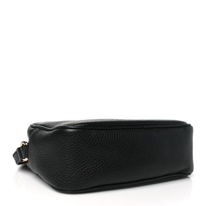 Gucci Pebbled Calfskin Small Soho Disco Bag Black 4 of 10