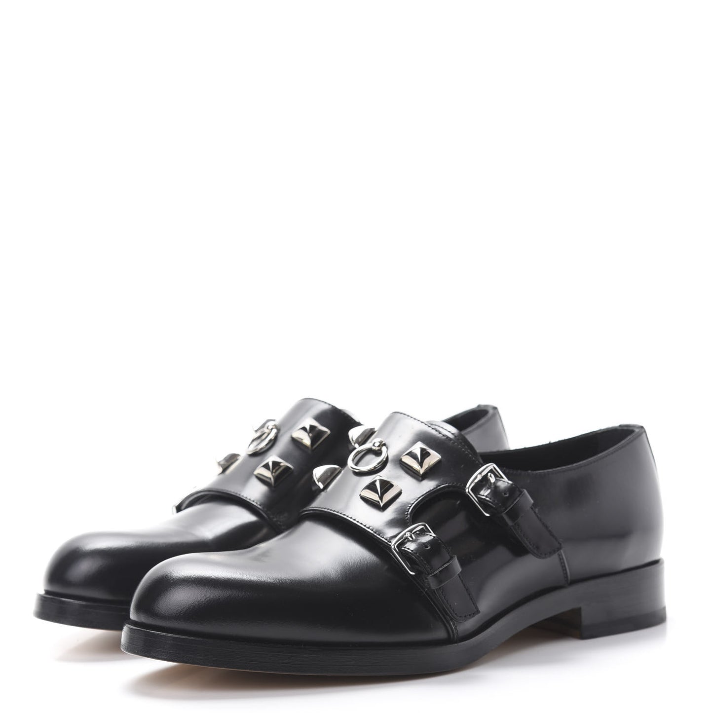 Tuscan Calfskin Womens Stanford Derby Loafers 39 Black