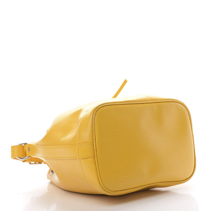 Louis Vuitton Epi Noe BB Citron 3 of 14