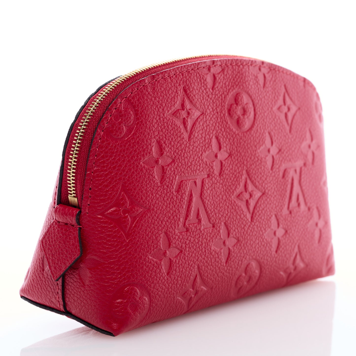 Empreinte Cosmetic Pouch Scarlet