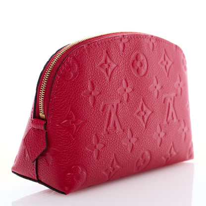 Louis Vuitton Empreinte Cosmetic Pouch Scarlet 3 of 6