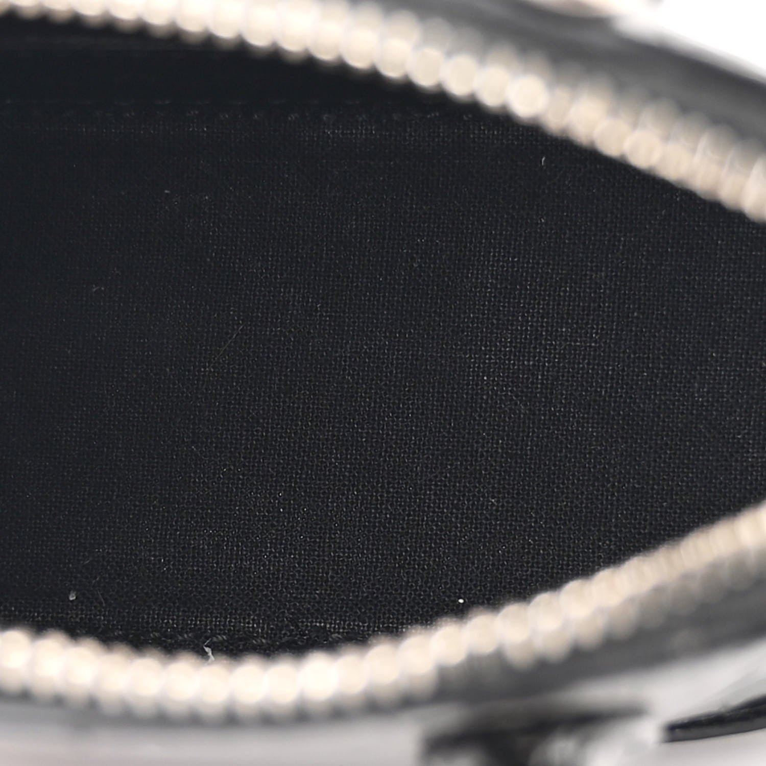 Balenciaga Shiny Calfskin Logo Crocodile Embossed Mini Ville Top Handle Bag Black 5 of 11