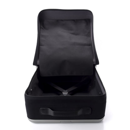 Louis Vuitton Knit Monogram Eclipse Horizon Soft 55 Suitcase 6 of 12