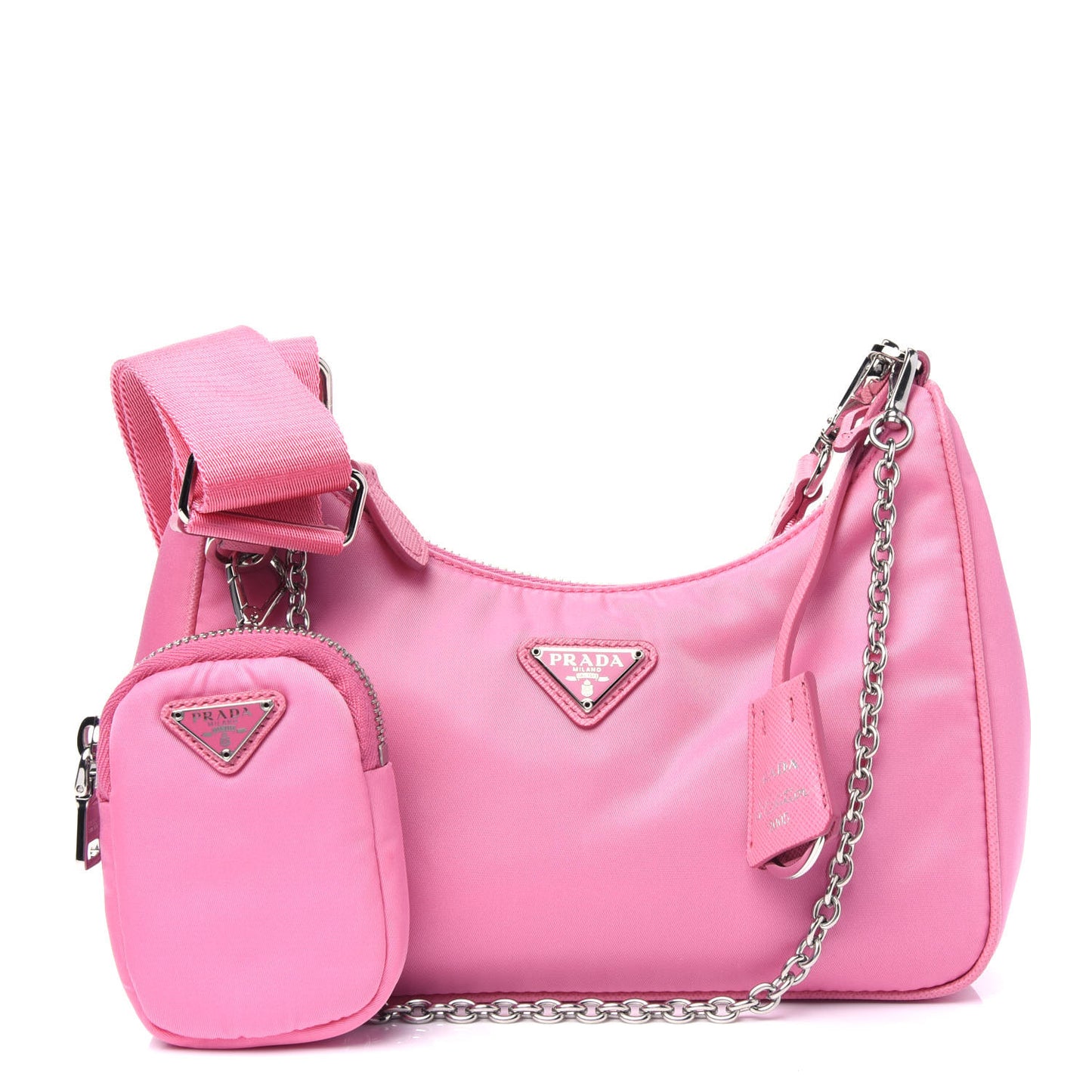 Nylon Re-Edition 2005 Shoulder Bag Begonia