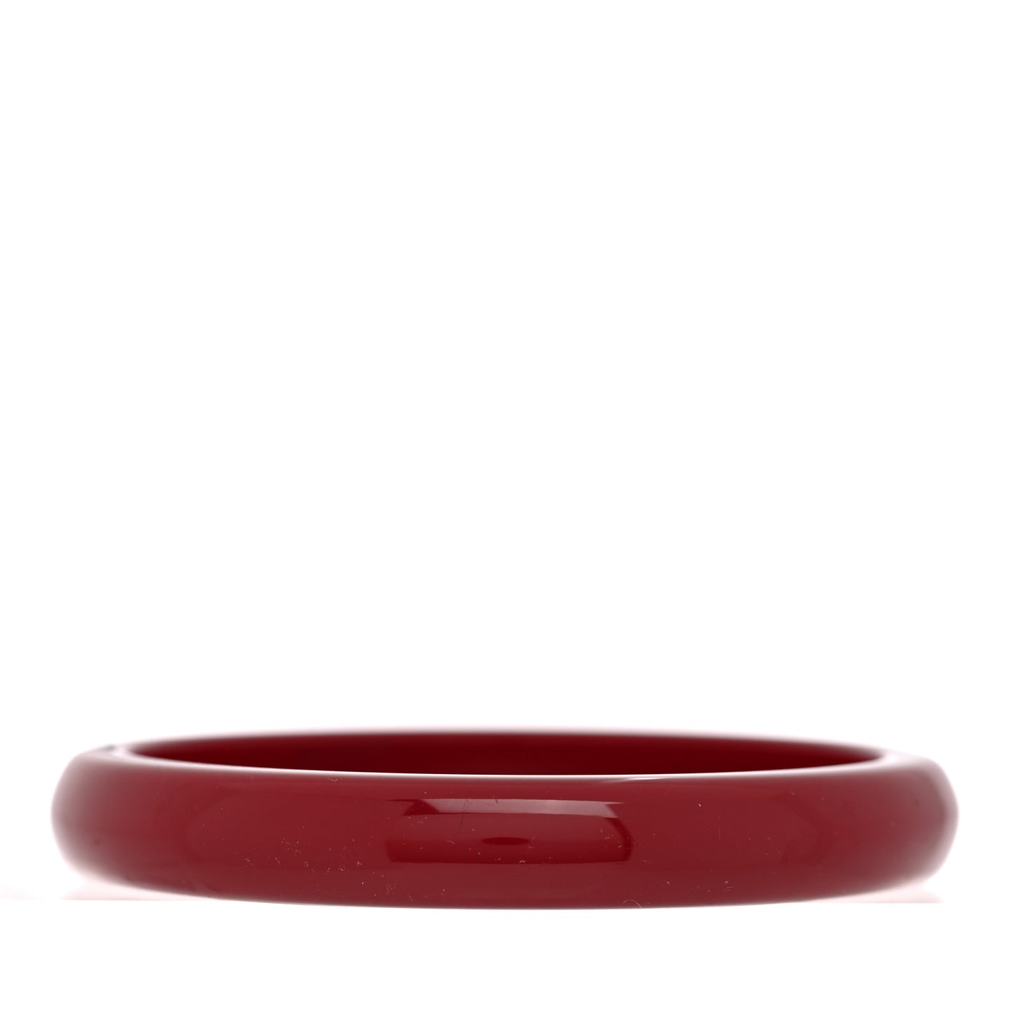 Resin Paloma Picasso Bangle Bracelet Red
