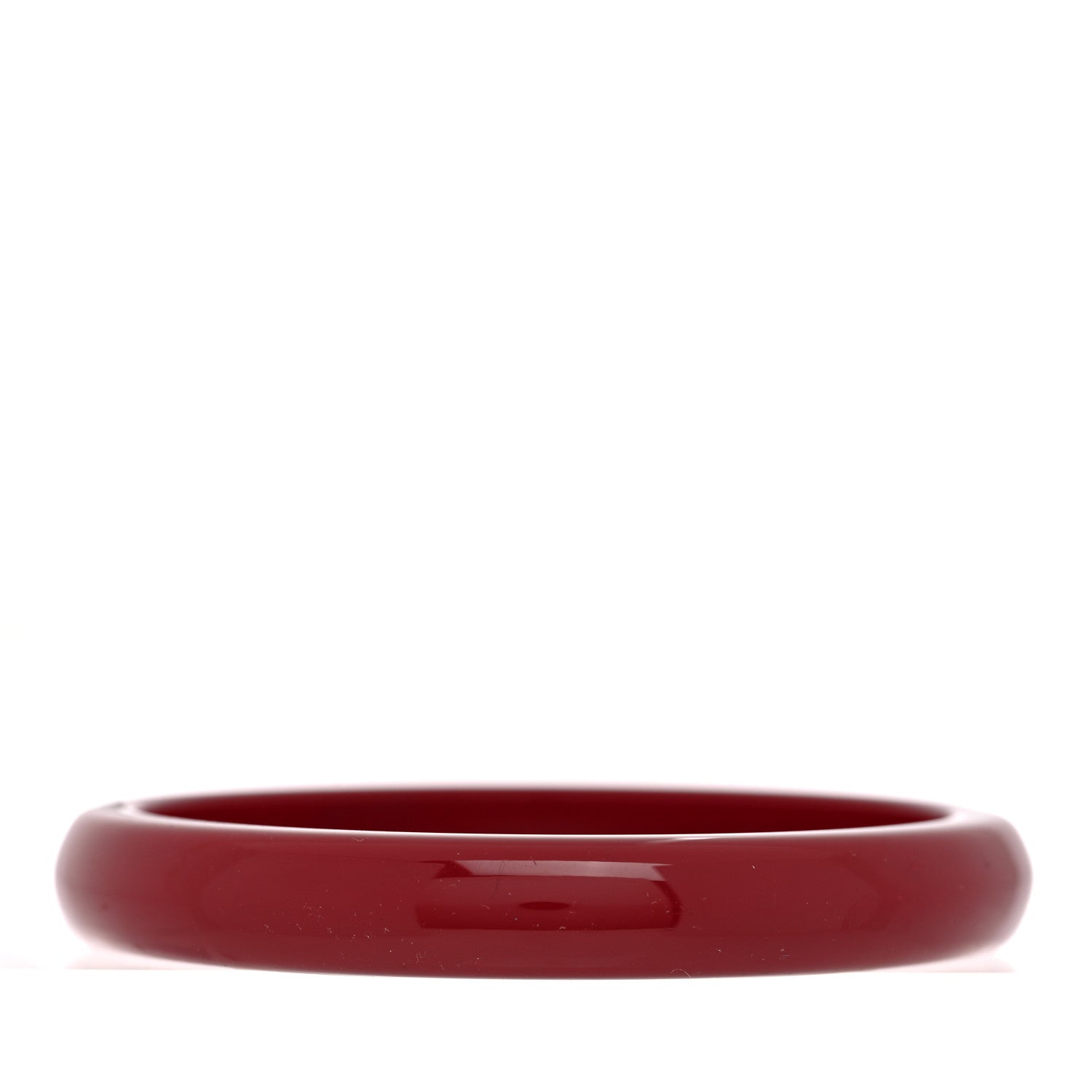 Tiffany Resin Paloma Picasso Bangle Bracelet Red 3 of 4
