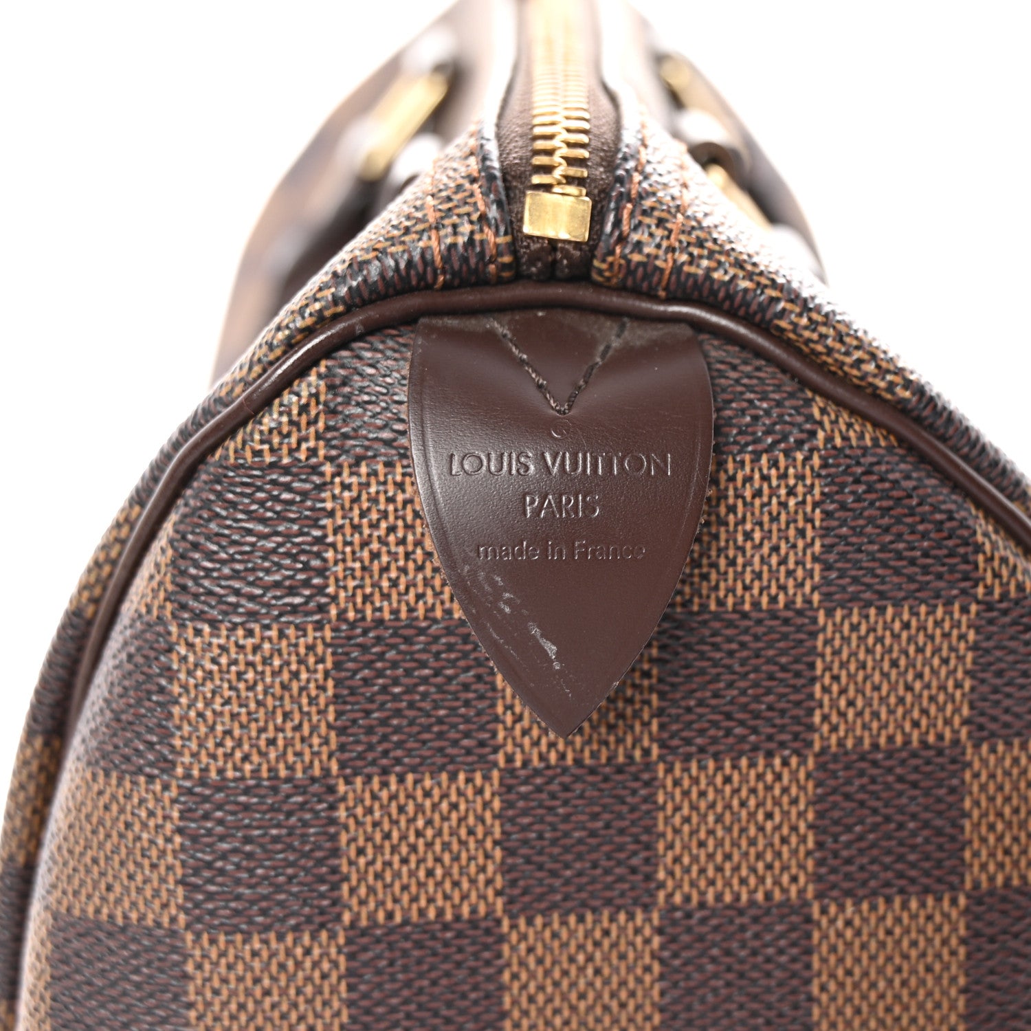 Louis Vuitton Damier Ebene Speedy 25 6 of 10