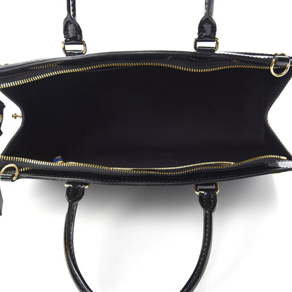 Louis Vuitton Vernis Brea MM Black 5 of 10