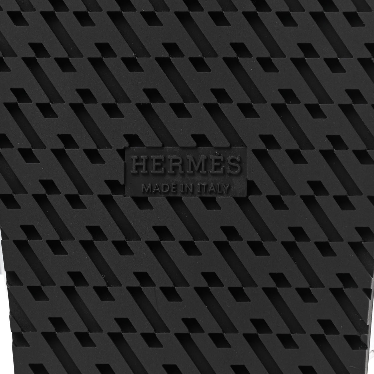 Hermes Calfskin Womens Chypre Sandals 36 White 6 of 7