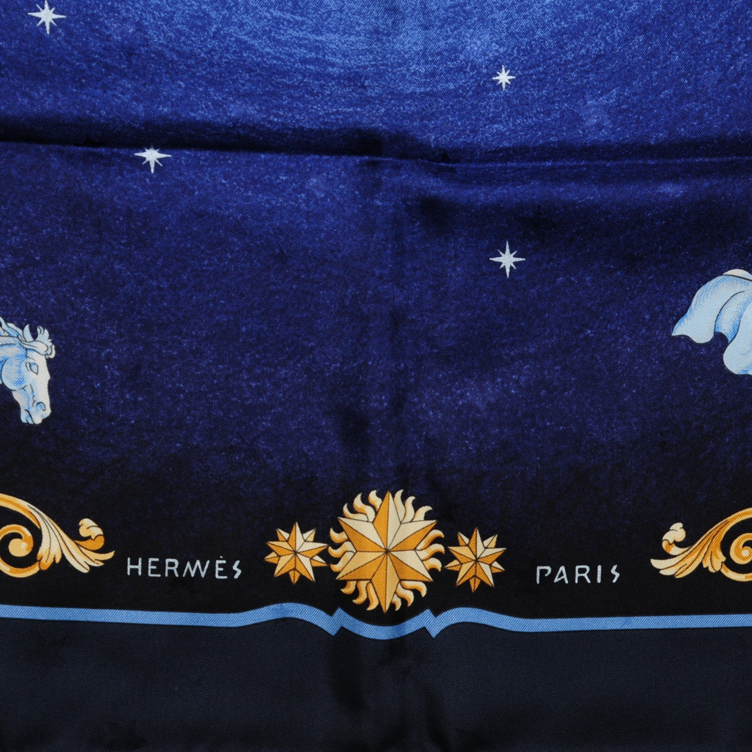 Hermes Silk Cosmos Scarf 90 4 of 7