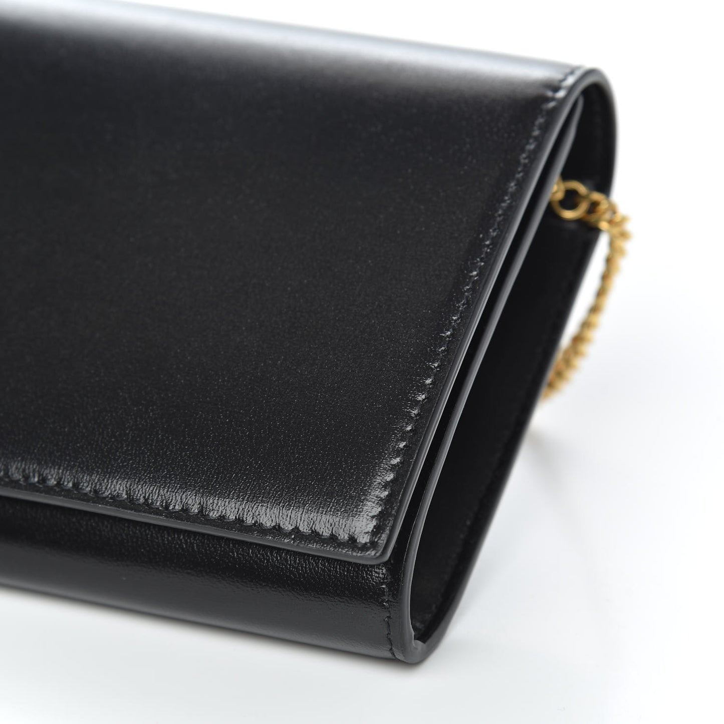 Smooth Calfskin Mini Paris Bag Black