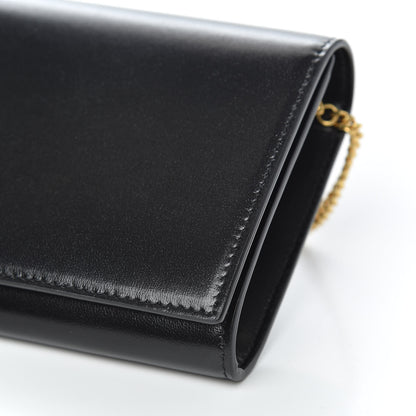 Saint Laurent Smooth Calfskin Mini Paris Bag Black 8 of 9