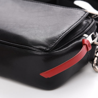 Givenchy Calfskin MC3 Crossbody Bag Black White 8 of 8