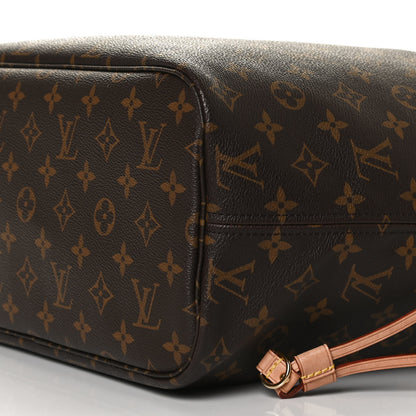 Louis Vuitton Monogram Neo Neverfull MM Pivoine 11 of 12