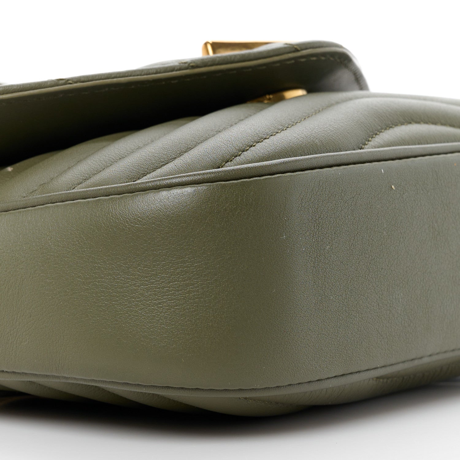 Louis Vuitton LOUIS VUITTON Calfskin New Wave Multi Pochette Kaki 10 of 12